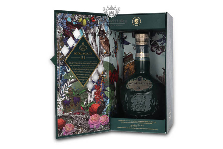 Chivas Royal Salute The Malts Blend 21-letni / 40% / 0,7l