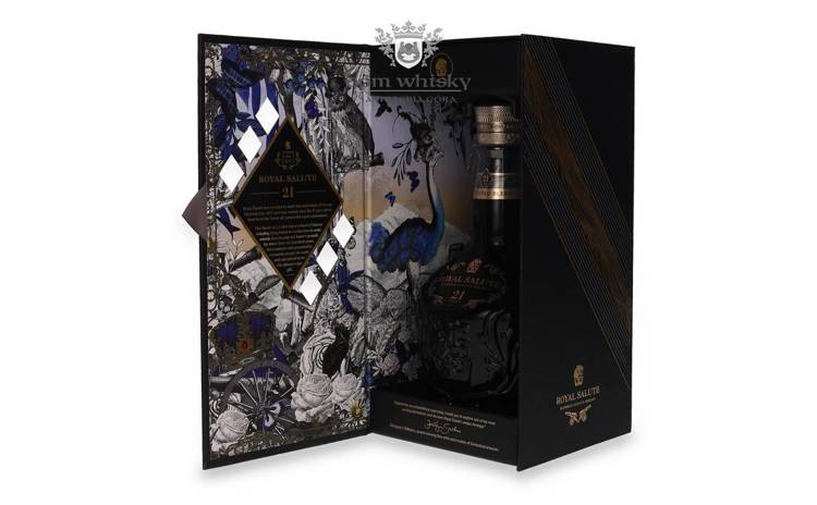 Chivas Royal Salute The Peated Blend 21-letni / 40% / 0,7l