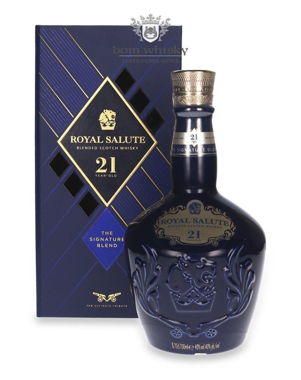 Chivas Royal Salute The Signature Blend 21-letni / 40% / 0,7l