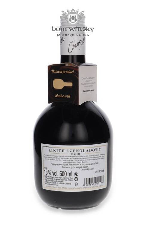 Chopin & Wedel likier czekoladowy / 18% / 0,5l