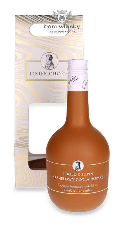 Chopin likier karmelowy z solą morską / 18% / 0,5l