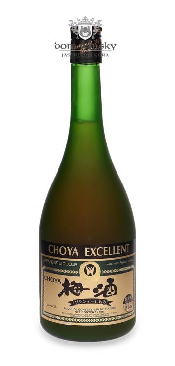 Choya Excellent Japanese Liqueur / 15%/ 0,75l  