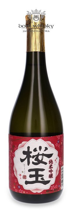 Choya Sake Hokkan Ougyoku Junmai Ginjo / 14,5% / 0,72l