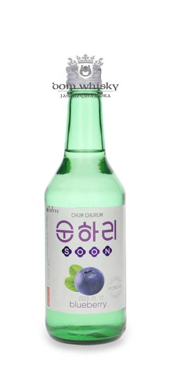 Chum Churum Blueberry Soju / 12% / 0,35l