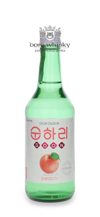 Chum Churum Peach Soju / 12% / 0,35l