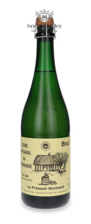 Cidre Artisanal de Normandie Brut / 4,5% / 0,75l