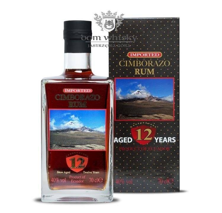 Cimborazo 12-letni / Ecuador / 40% / 0,7l