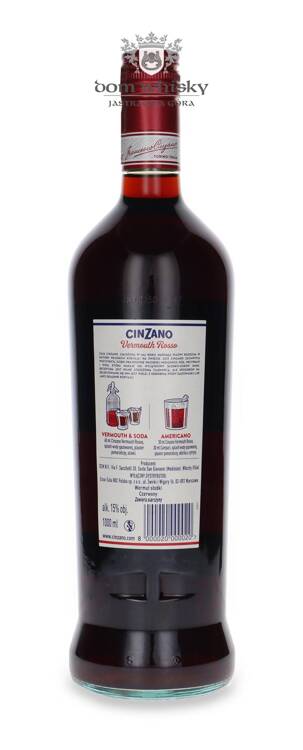 Cinzano 1757 Rosso Vermouth / 15% / 1,0l