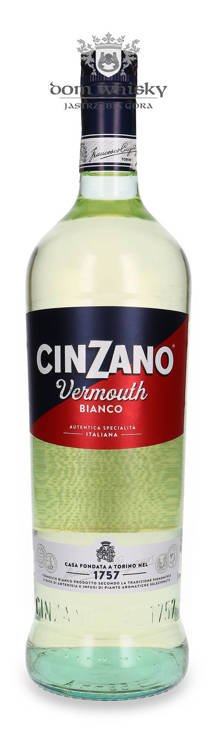 Cinzano Bianco Vermouth / 15% / 1,0l