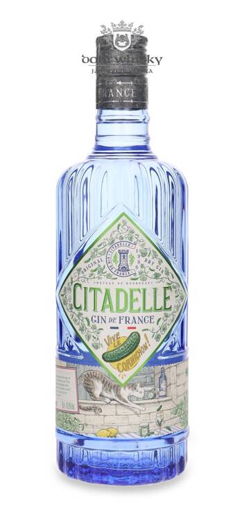 Citadelle Vive Le Cornichon Gin / 43,8%/ 0,7l 