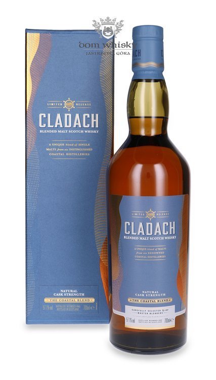 Cladach The Coastal Blended Malt (Diageo Special Release 2018) / 57,1%/ 0,7l