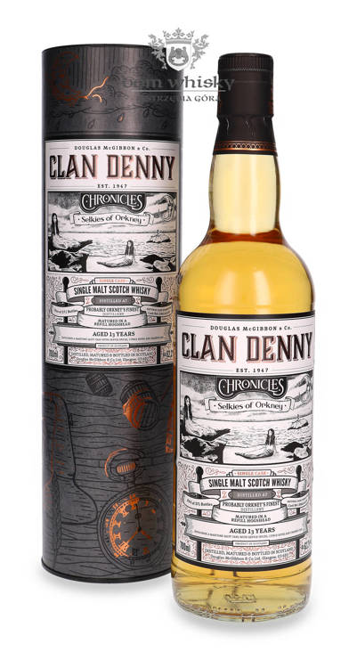 Clan Denny Chronicles 13-letni Probably Orkney’s Finest Distillery / 62,2%/ 0,7l	