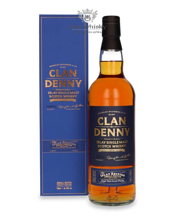 Clan Denny Traditional, Islay Single Malt Whisky / 40%/ 0,7l				