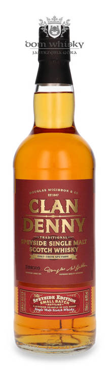 Clan Denny Traditional Speyside, Small Batch Edition / 40%/ 0,7l