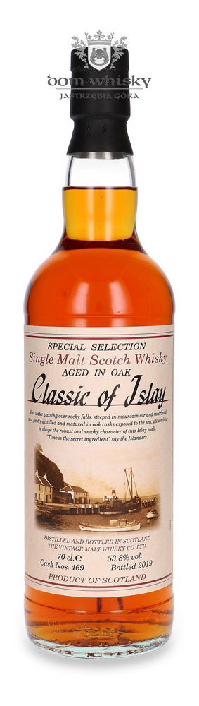 Classic of Islay Cask # 469 (Bottled 2019) Jack Wiebers /53,8%/ 0,7l		