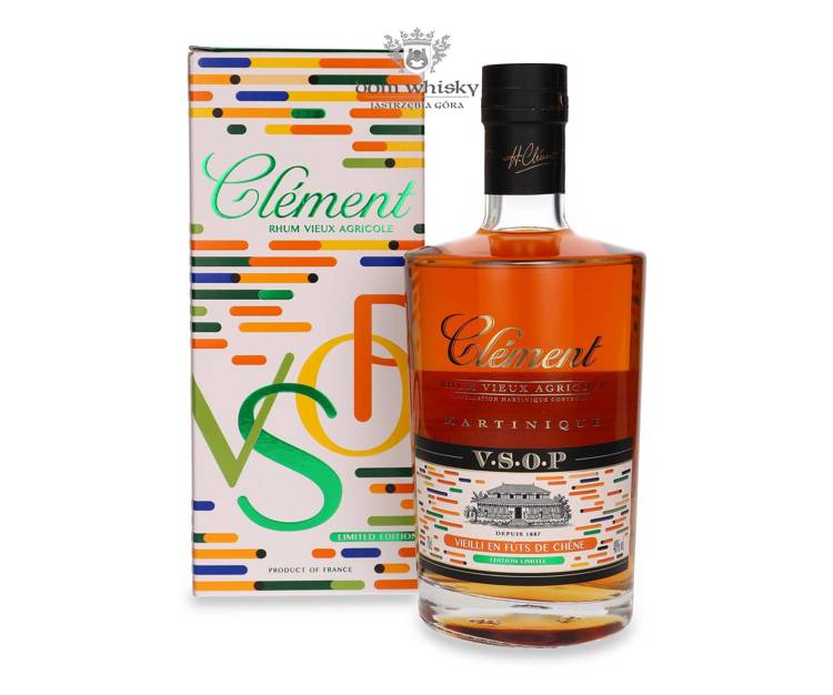 Clement Rum Tres Vieux Agricole V.S.O.P Limited Edition / 40% / 0,7l