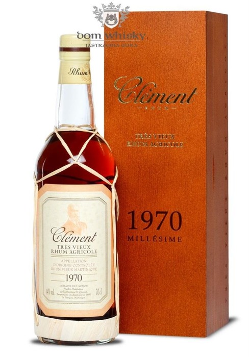 Clement Vintage 1970 / 44% / 0,7l
