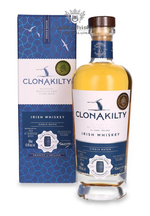 Clonakilty Single Batch Double Oak Finish Irish Whiskey / 43,6% / 0,7l