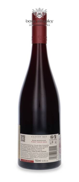 Cloudy Bay Pinot Noir 2022 /13,5%/ 0,75l