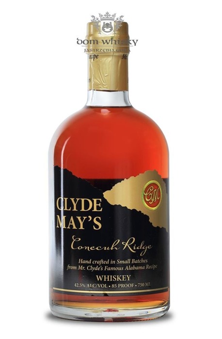 Clyde May’s Conecuh Ridge Whiskey (Alabama Style) / 42,5%/ 0,75l			