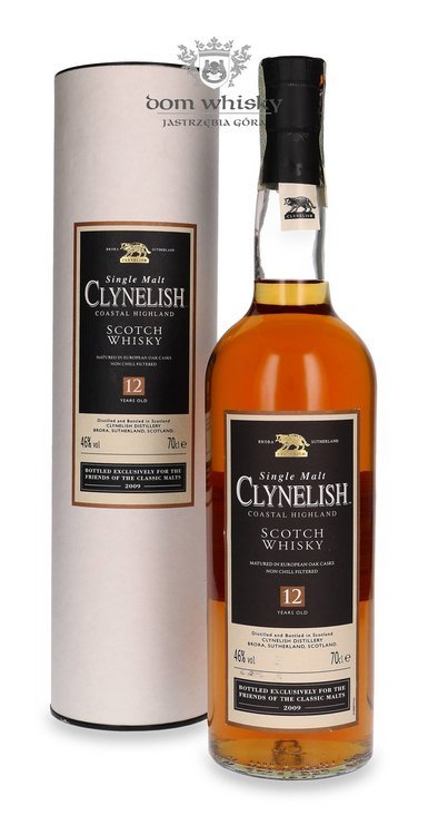 Clynelish 12-letni Bottled 2009 / Tuba / 46% / 0,7l