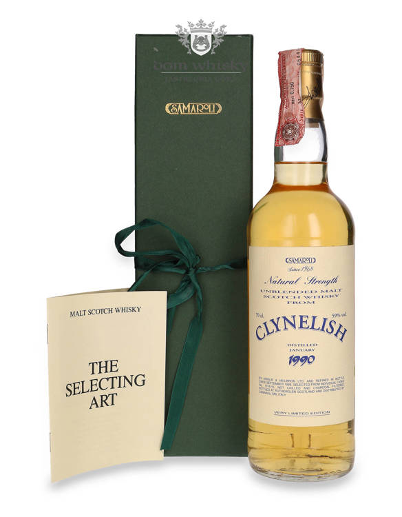 Clynelish 1990 (Bottled 1998) Natural Strength / 59% / 0,7l