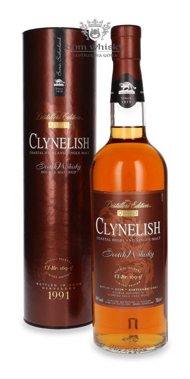 Clynelish 1991 (B.2006) Distillers Edition / 46% / 0,7l