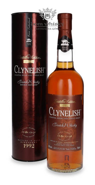 Clynelish 1992 (Bottled 2008) Distillers Edition / 46% / 0,7l