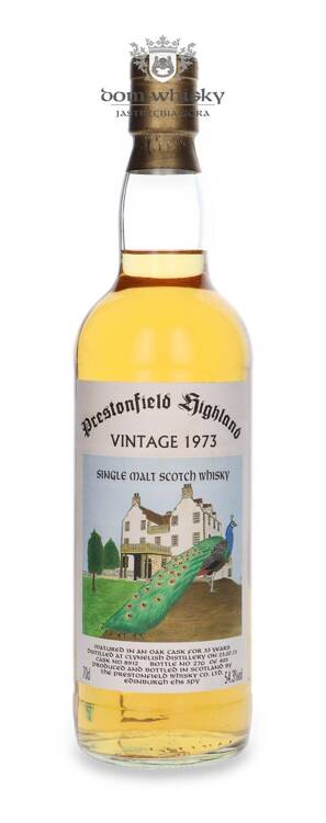 Clynelish 33-letni (Distilled 1973) Prestonfield Highland / 54,3% / 0,7l