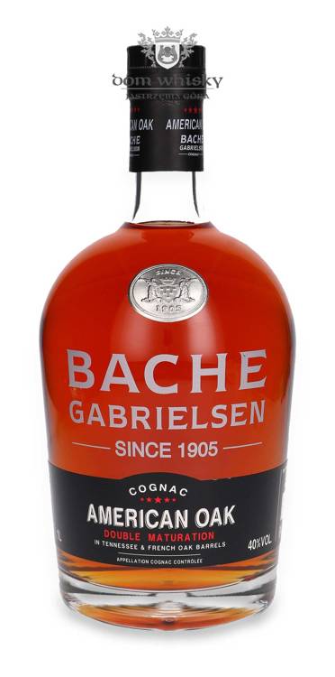 Cognac Bache Gabrielsen American Oak / 40% / 1,0l