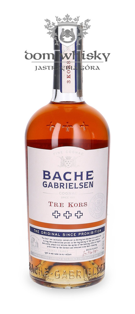 Cognac Bache Gabrielsen VS Tre Kors / 40% / 0,7l