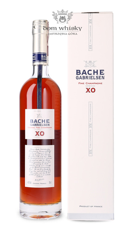 Cognac Bache Gabrielsen XO Fine Champagne /40%/ 0,7l	