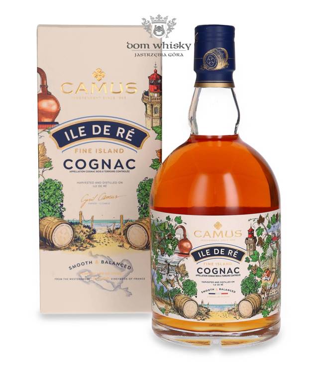 Cognac Camus Ile de Re Fine Island / 40% / 0,7l