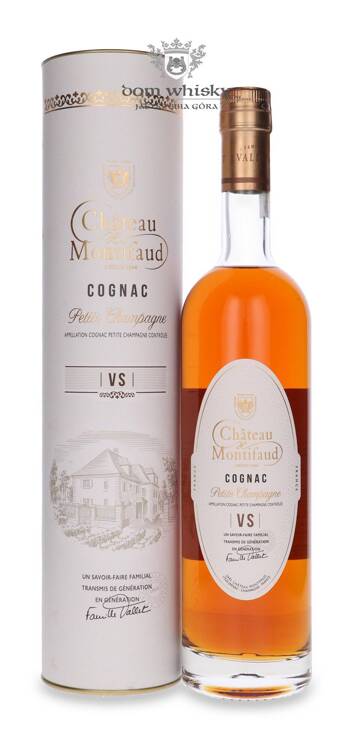 Cognac Chateau de Montifaud VS Petite Champagne / 40% / 0,7l