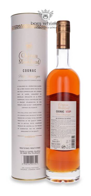 Cognac Chateau de Montifaud VSOP Petite Champagne / 40% / 0,7l