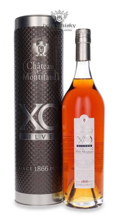 Cognac Chateau de Montifaud XO Silver / 40% / 0,7l