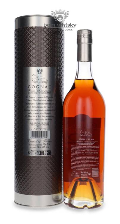 Cognac Chateau de Montifaud XO Silver / 40% / 0,7l