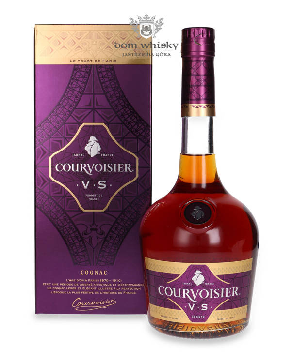 Cognac Courvoisier V.S. / 40% / 0,7l