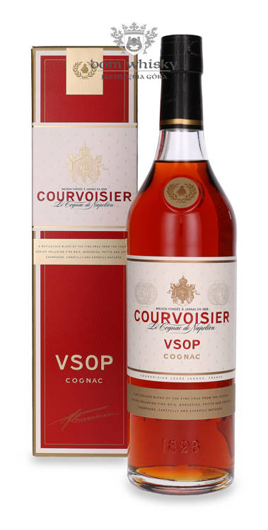 Cognac Courvoisier VSOP / 40% / 0,7l
