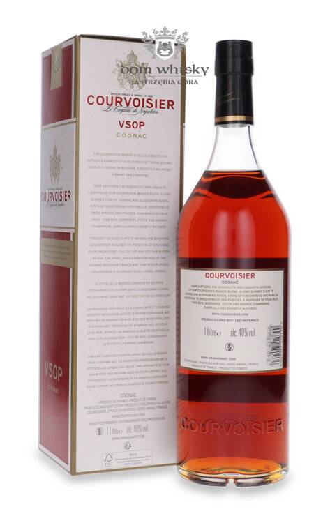 Cognac Courvoisier VSOP / 40% / 1,0l