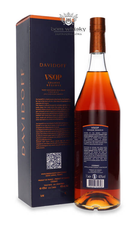 Cognac Davidoff VSOP Grande Reserve / 40% / 1,0l 