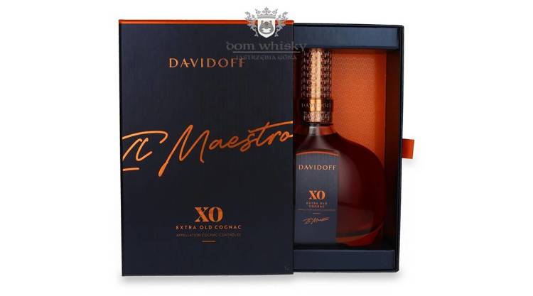 Cognac Davidoff XO IL Maestro Cognac / 40% / 0,7l	