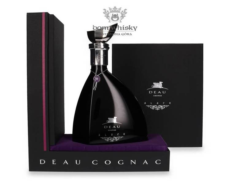 Cognac Deau Black / 40% / 0,7l