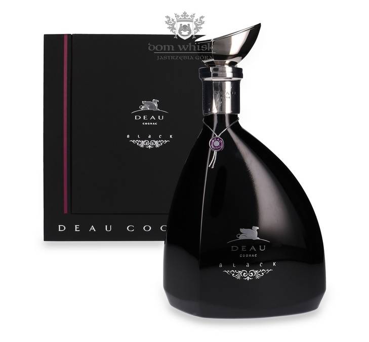 Cognac Deau Black / 40% / 0,7l