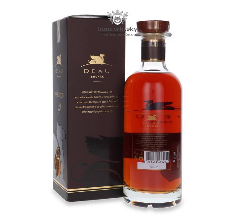 Cognac Deau Napoleon Cigar Blend / 40% / 0,7l