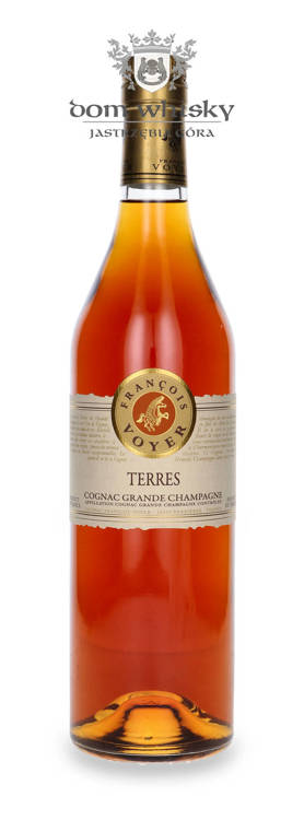 Cognac Francois Voyer Terres de Grande Champagne / 40% / 0,7l