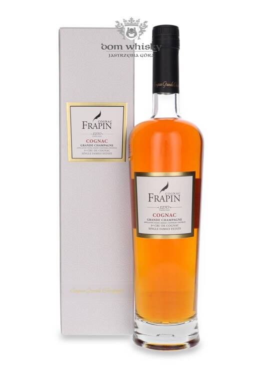 Cognac Frapin 1270 1er Cru De  Grande Champagne / 40%/ 0,7l