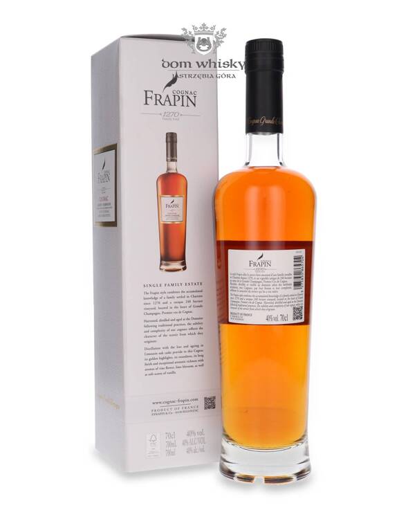 Cognac Frapin 1270 1er Cru De  Grande Champagne / 40%/ 0,7l