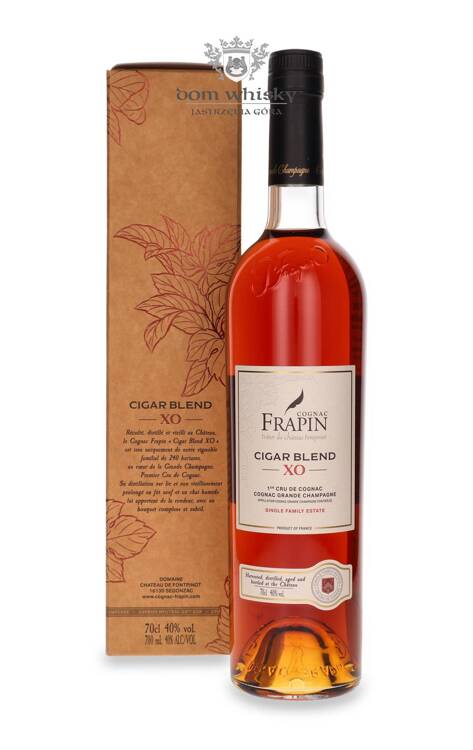 Cognac Frapin Cigar Blend XO Grande Champagne / 40%/ 0,7l