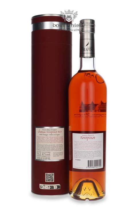 Cognac Frapin XO Château Fontpinot Grande Champagne  / 41%/ 0,7l